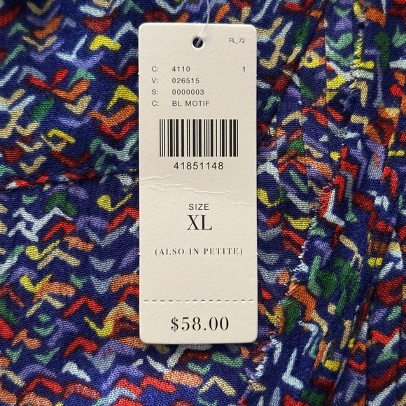 Anthropologie | Lila Pintuck Sleeveless Top Small - Picture 8 of 10